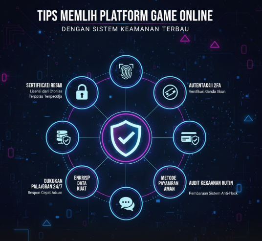Tips Memilih Platform Game Online dengan Sistem Keamanan Terbaru